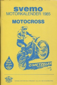 Sportboken - Svemo motorkalender 1985
